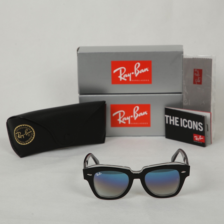 RB 2186 STATE STREET 1294-3M SİYAH DEGRADE