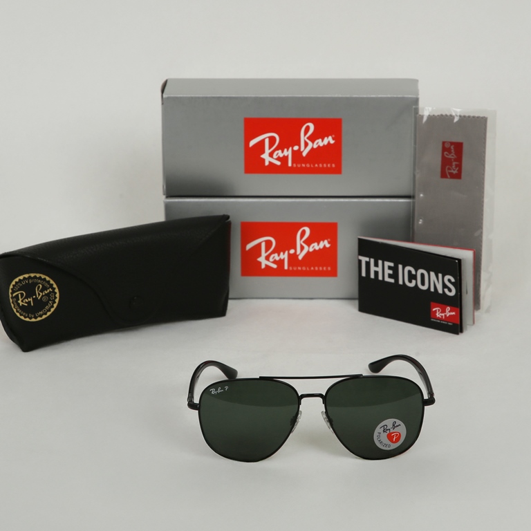 RB 3683 002-58 SİYAH POLARİZE