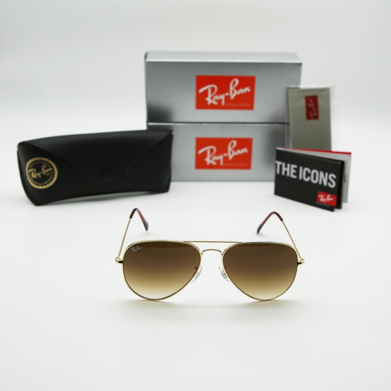 RB 3025  AVIATOR KAHVERENGİ DEGRADE
