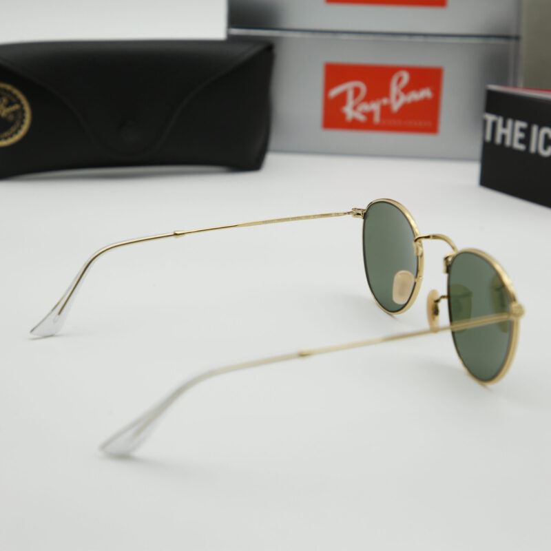 RB 3447 ROUND METAL 001-47 GOLD