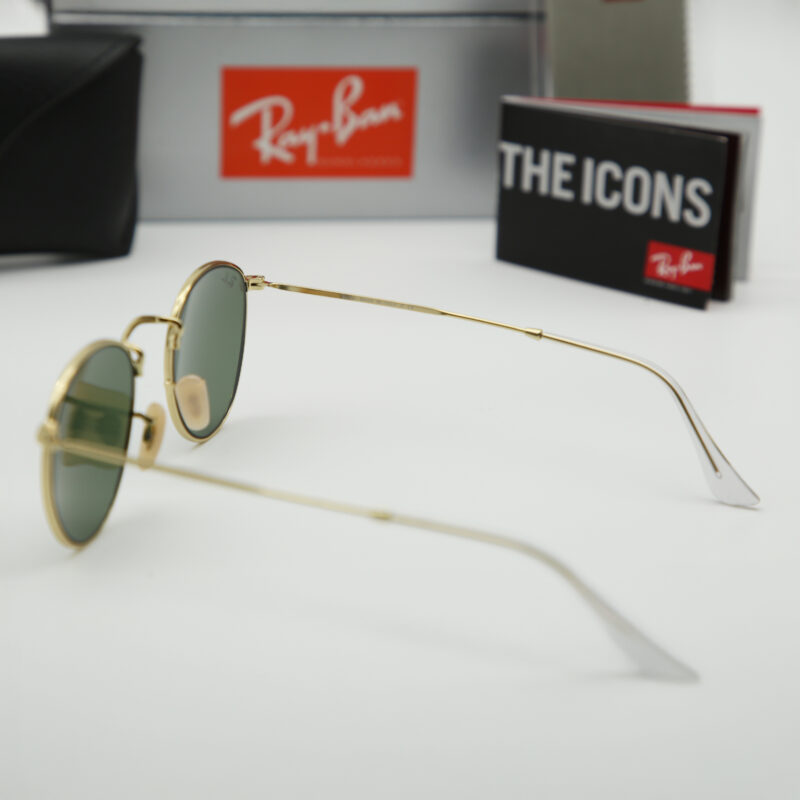 RB 3447 ROUND METAL 001-47 GOLD
