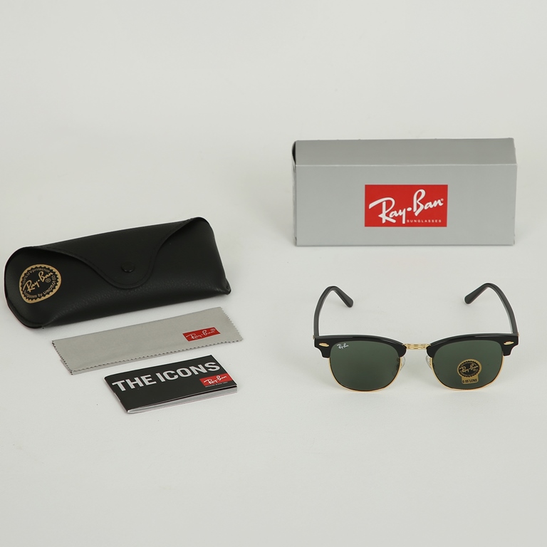 RB3016 CLUB MASTER  -  SİYAH
