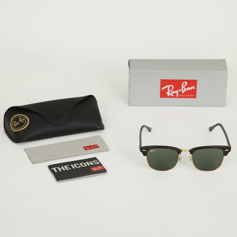 RB3016 CLUB MASTER  -  KAHVERENGİ