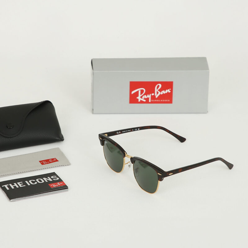 RB3016 CLUB MASTER  -  KAHVERENGİ