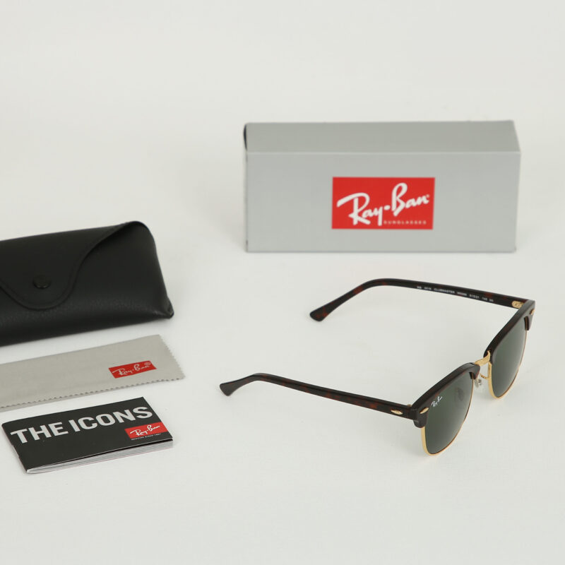 RB3016 CLUB MASTER  -  KAHVERENGİ