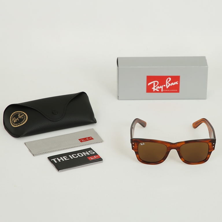 RB0848-S  MEGA WAYFARER  -  KAHVERENGİ