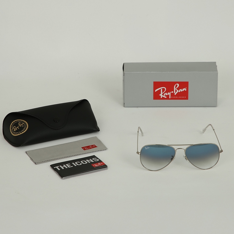 RB3025  AVIATOR  -  GÜMÜŞ
