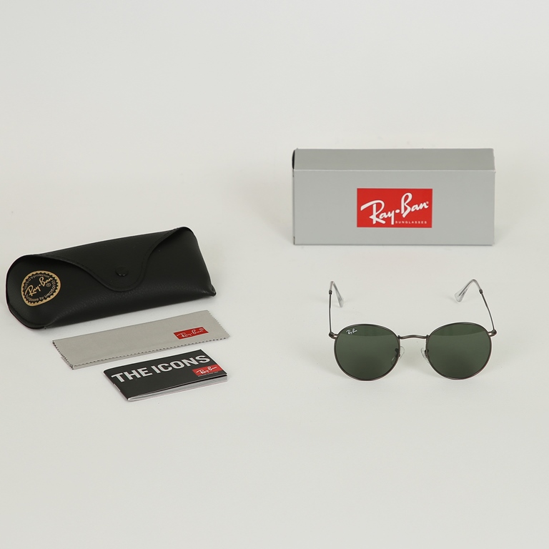 RB3447 ROUND METAL  -  SİYAH