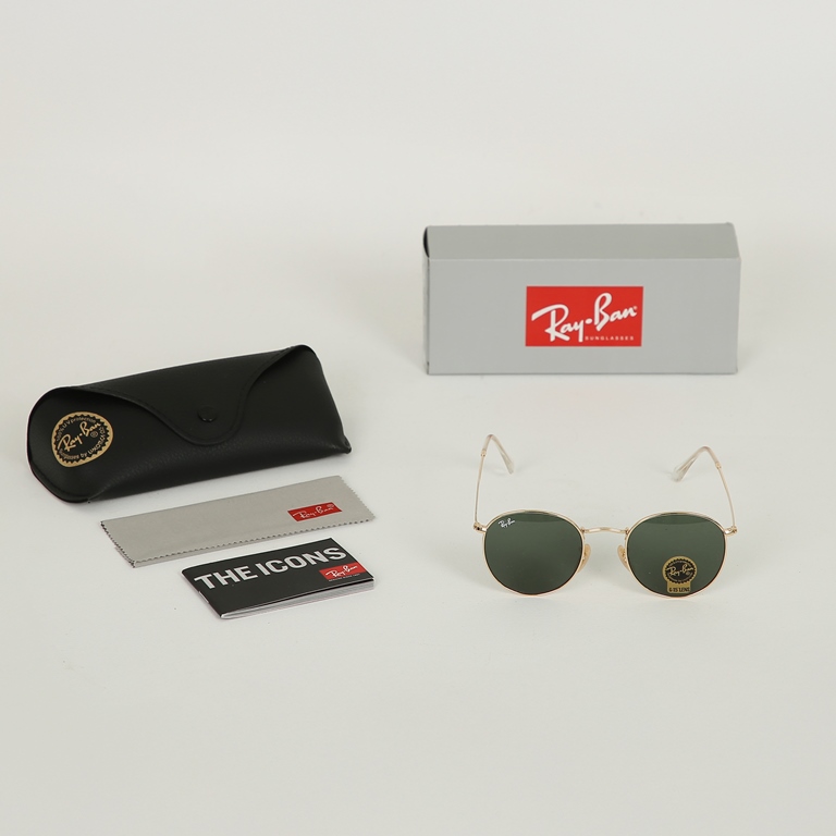 RB3447 ROUND METAL  -  GOLD